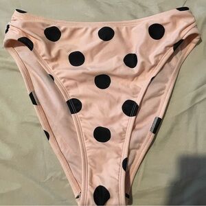Xhilaration (TARGET) Polka Dot Swimsuit Bottom